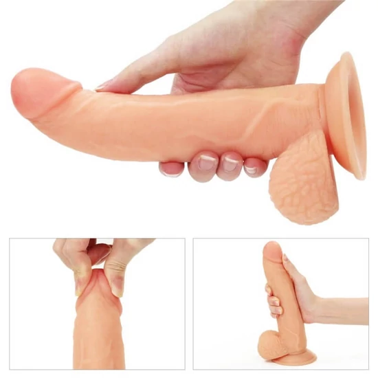 Lovetoy 8.5 Vibrating Easy Strapon Set