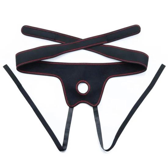 Lovetoy 8.5 Vibrating Easy Strapon Set