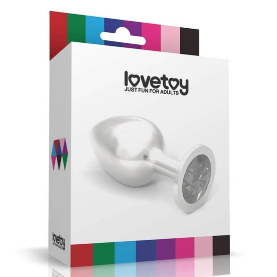 Lovetoy Rosebud Classic Metal Plug L