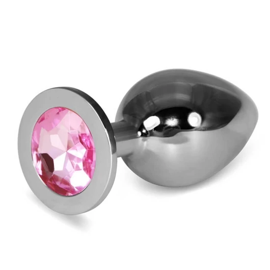 Lovetoy Rosebud Classic Metal Plug L