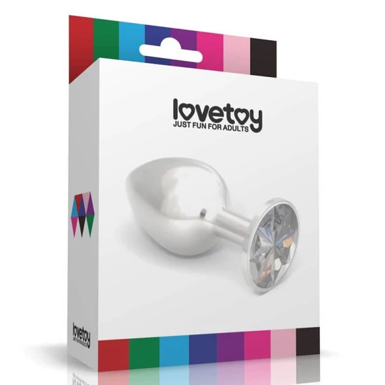 Lovetoy Rosebud Classic Metal Plug S