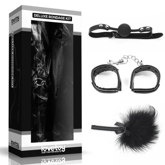 Lovetoy Deluxe Bondage Kit III