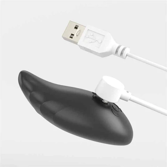 Lovetoy 9.0 Dual Layered Platinum Silicone Rotator