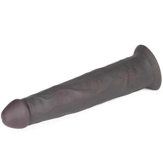 Lovetoy 9.0 Dual Layered Platinum Silicone Rotator