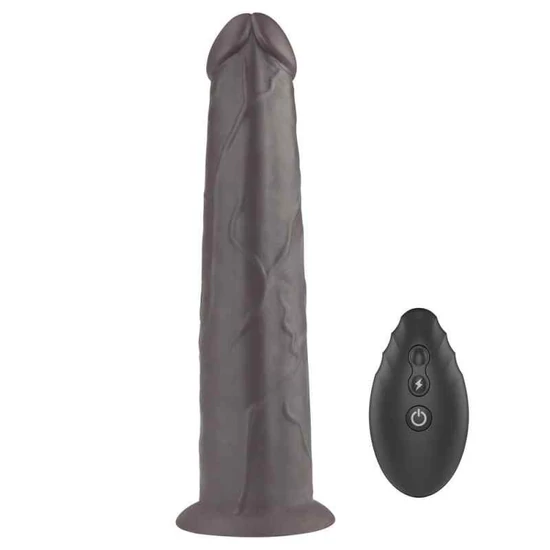 Lovetoy 9.0 Dual Layered Platinum Silicone Rotator