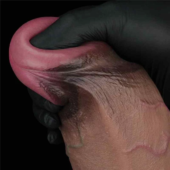 Lovetoy 9.5 Dual Layered Silicone Cock XXL