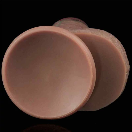 Lovetoy 9.5 Dual Layered Silicone Cock XXL