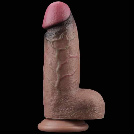 Lovetoy 9.5 Dual Layered Silicone Cock XXL