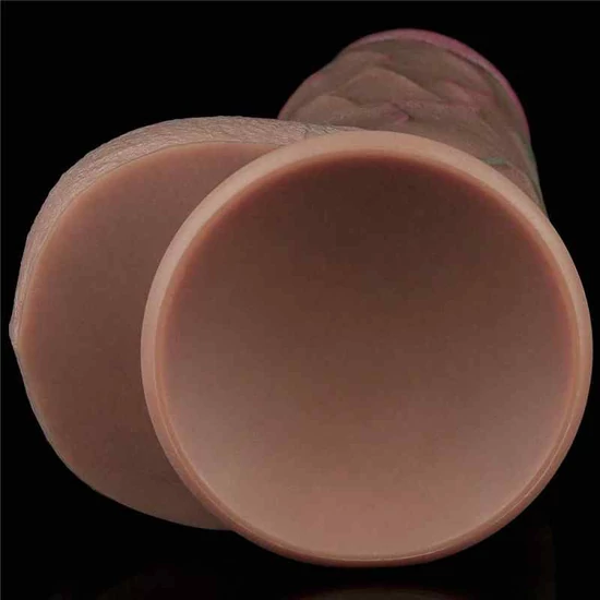 Lovetoy 12 Dual Layered Silicone Cock XXL