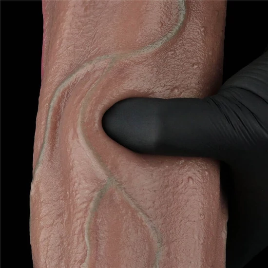 Lovetoy 13 Dual Layered Silicone Cock XXL