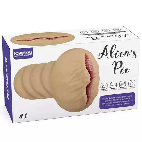 Lovetoy Alien's Pie Masturbator 1