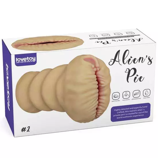 Lovetoy Alien's Pie Masturbator 2