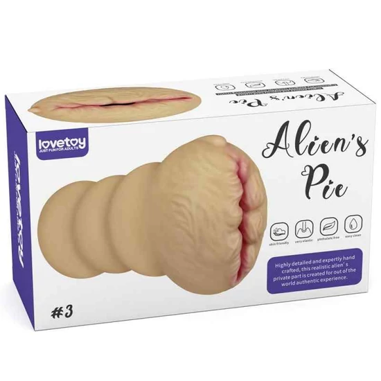 Lovetoy Alien's Pie Masturbator 3