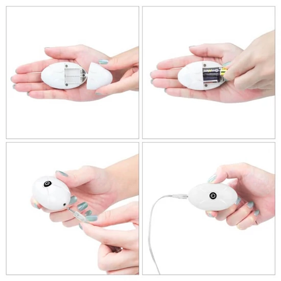 Lovetoy 7.5 Vibrating Easy Strapon Set