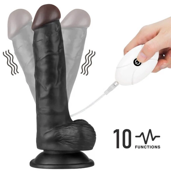 Lovetoy 7.5 Vibrating Easy Strapon Set