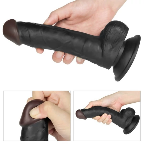 Lovetoy 7.5 Vibrating Easy Strapon Set