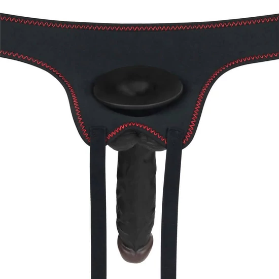 Lovetoy 7.5 Vibrating Easy Strapon Set