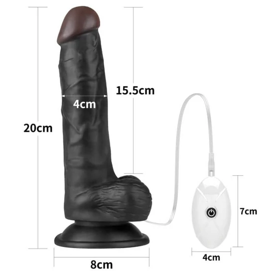 Lovetoy 7.5 Vibrating Easy Strapon Set