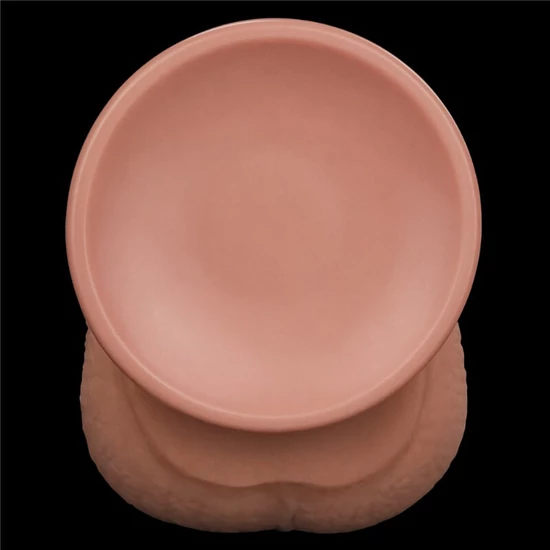 Lovetoy 13.5 King Sized Sliding Skin Dual Layer Dong