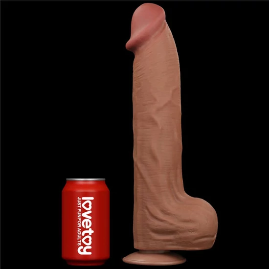 Lovetoy 14 King Sized Sliding Skin Dual Layer Dong