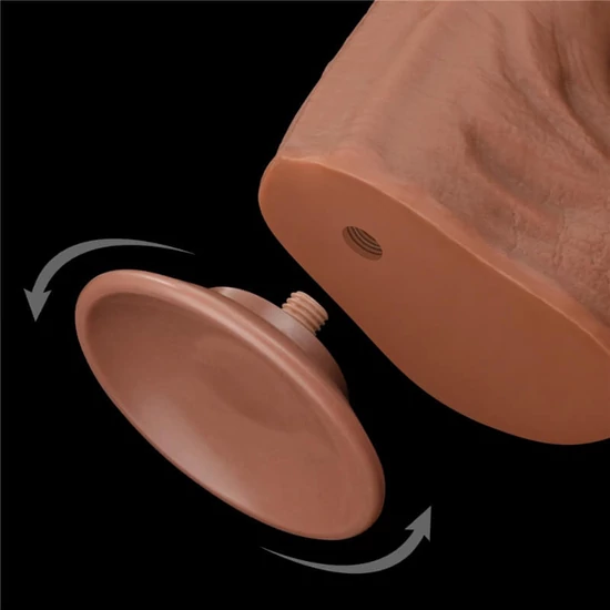Lovetoy 14 King Sized Sliding Skin Dual Layer Dong