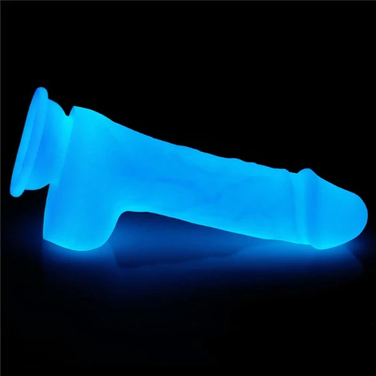 Lovetoy 7.5 Lumino Play Silicone Dildo