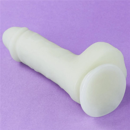 Lovetoy 7.5 Lumino Play Silicone Dildo