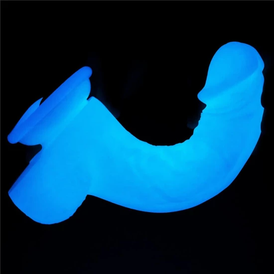 Lovetoy 8.0 Lumino Play Silicone Dildo