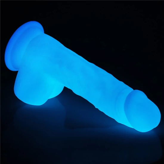 Lovetoy 8.0 Lumino Play Silicone Dildo