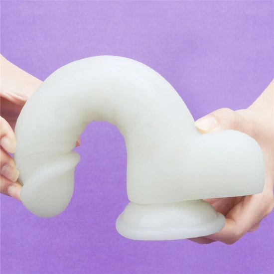 Lovetoy 8.0 Lumino Play Silicone Dildo