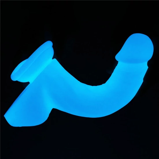 Lovetoy 8.0 Lumino Play Silicone Dildo