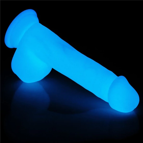 Lovetoy 8.0 Lumino Play Silicone Dildo