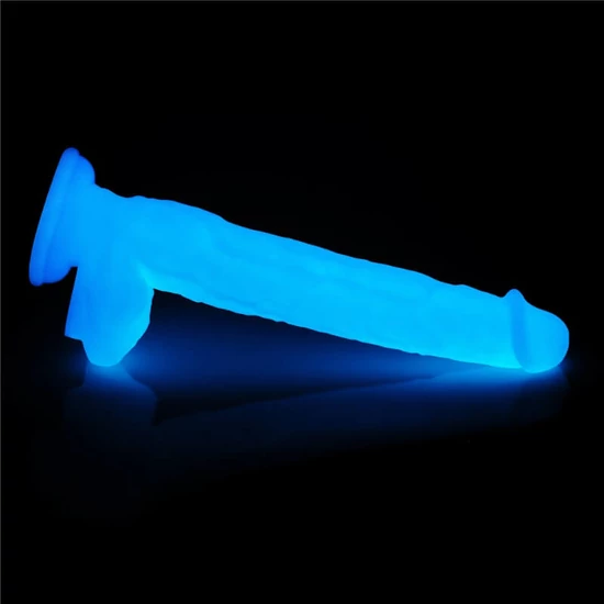 Lovetoy 10.5 Lumino Play Silicone Dildo