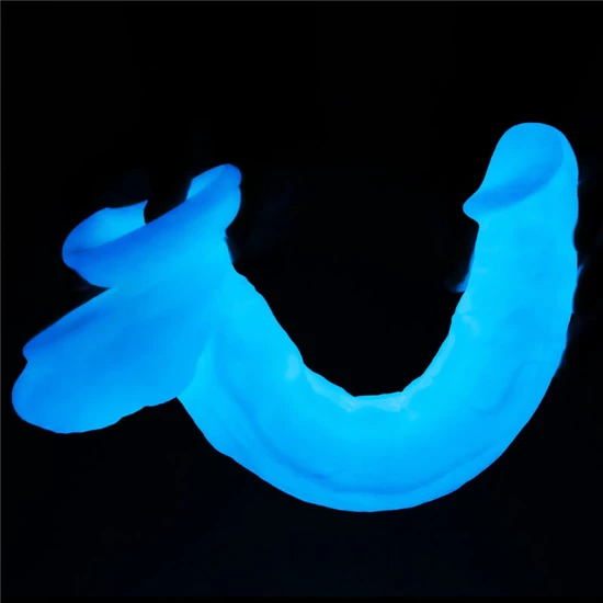 Lovetoy 10.5 Lumino Play Silicone Dildo