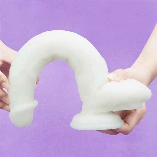Lovetoy 10.5 Lumino Play Silicone Dildo