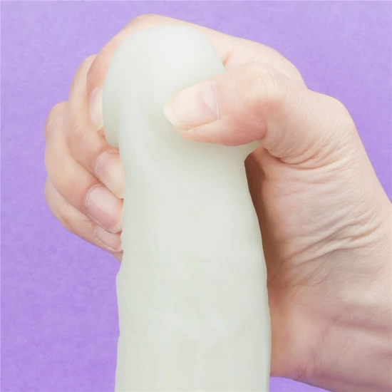 Lovetoy 10.5 Lumino Play Silicone Dildo