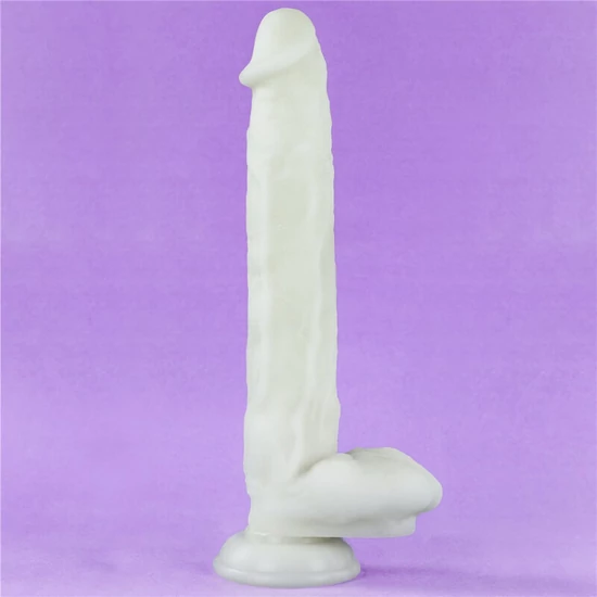 Lovetoy 10.5 Lumino Play Silicone Dildo