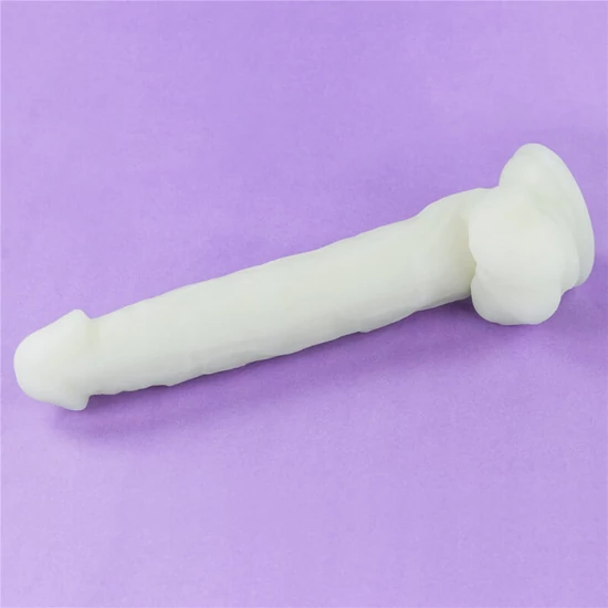 Lovetoy 10.5 Lumino Play Silicone Dildo