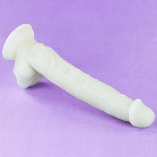 Lovetoy 10.5 Lumino Play Silicone Dildo