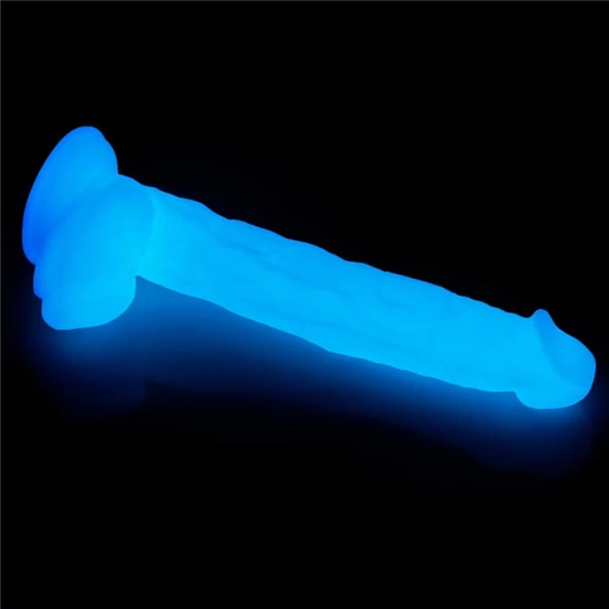 Lovetoy 10.5 Lumino Play Silicone Dildo