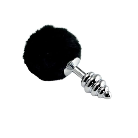 Lovetoy Spiral Pompon Metal Plug