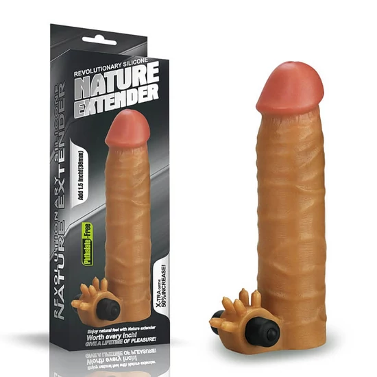 Lovetoy Add 1.5 Vibrating Silicone Extender