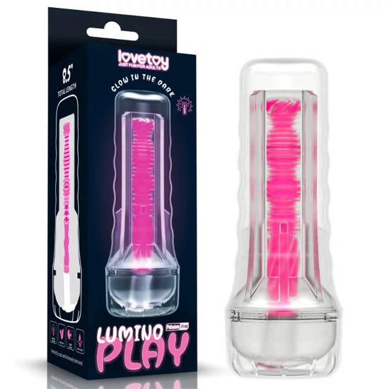 Lovetoy 8.5 Lumino Play Masturbator