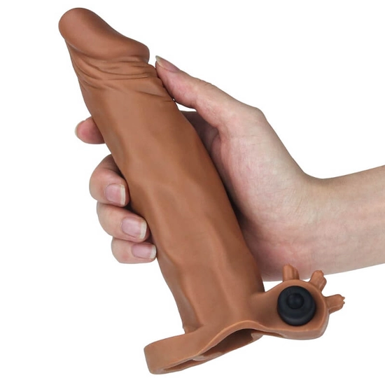 Lovetoy Pleasure X-Tender Vibrating Penis Sleeve