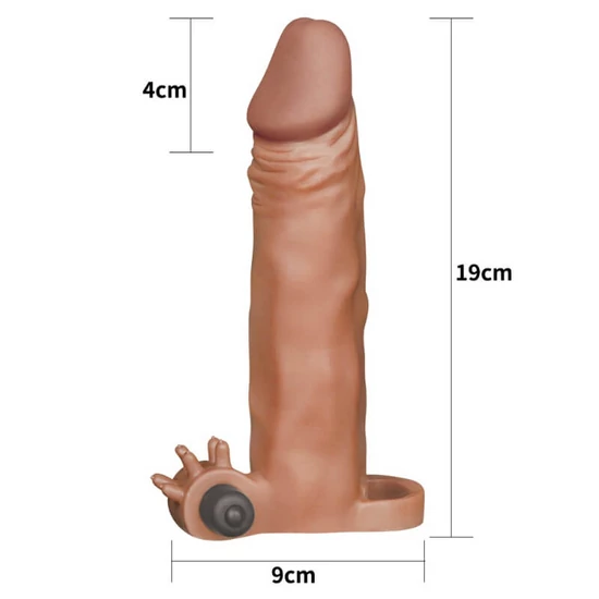 Lovetoy Pleasure X-Tender Vibrating Penis Sleeve