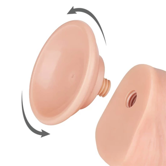 Lovetoy 8.0 Sliding Skin Dual Layer Dong