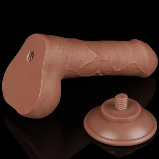 Lovetoy 7.0 Sliding Skin Dual Layer Dong
