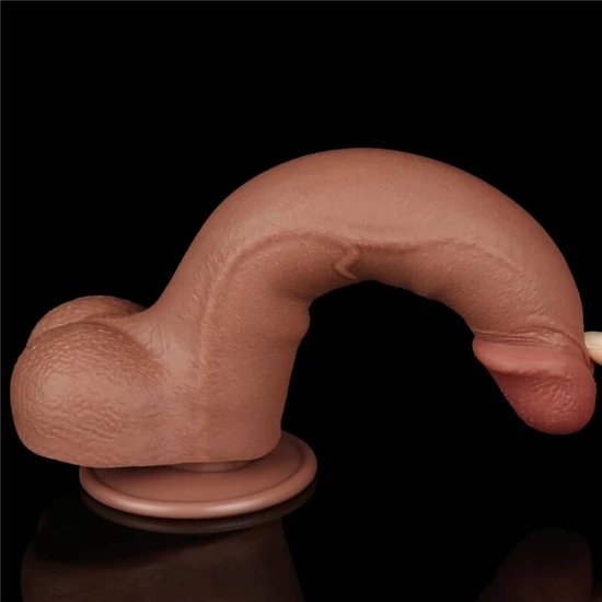 Lovetoy 8.5 Sliding Skin Dual Layer Dong