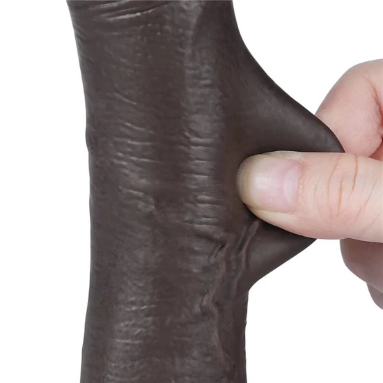 Lovetoy 7.5 Sliding Skin Dual Layer Dong