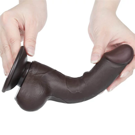 Lovetoy 7.5 Sliding Skin Dual Layer Dong